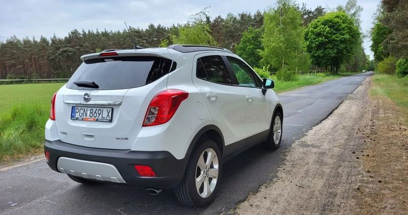 Opel Mokka cena 41900 przebieg: 144035, rok produkcji 2013 z Czerniejewo małe 497